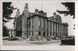 Mlada Boleslav City Theatre, Czech Republic Postcard