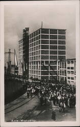 Bata Shoe Factory Building, Zlin, Czechoslovakia Postcard Postcard Postcard