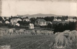 View of Vysoké nad Jizerou, Czechoslovakia Postcard Postcard Postcard