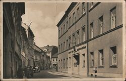 Okresní Úřad, Česká Lípa, Czechoslovakia Postcard Postcard Postcard