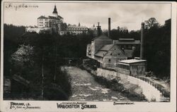 Friedland Castle and Brewery, Bohemia Frýdlant, Czechoslovakia Postcard Postcard Postcard