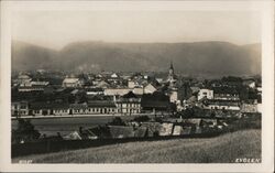 Zvolen, Czechoslovakia - Panoramic City View Postcard Postcard Postcard