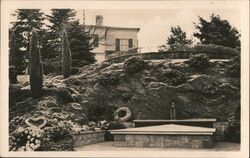 Tomb of President Edvard Beneš, Sezimovo Ústí Czechoslovakia Postcard Postcard Postcard