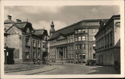 Frýdek-Místek, Czechia - Street View Czechoslovakia Postcard Postcard Postcard