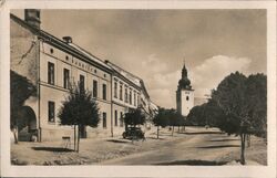 Kunštát na Moravě, Radnice, Czechoslovakia Postcard Postcard