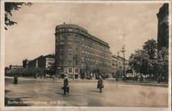 Hotel am Knie, Berlin-Charlottenburg, Germany Postcard