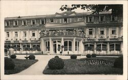 Lázně Bohdaneč Spa Resort, Czechoslovakia Postcard Postcard Postcard