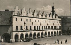 Town Hall in Nové Město nad Metují, Czechia Postcard