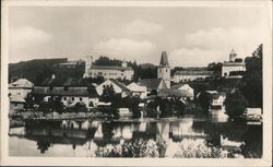 Rožmberk nad Vltavou, Czech Republic - Vintage Postcard Czechoslovakia Postcard Postcard Postcard