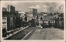 Zlín - Baťovy závody, Czechoslovakia Postcard Postcard Postcard Postcard