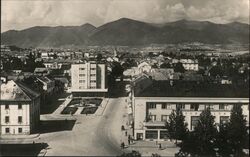 Turč. Sv. Martin, Slovakia - Street View Postcard