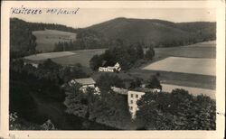 Klášterec nad Orlicí, Czechoslovakia Landscape View Postcard Postcard Postcard