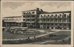 Sliač Spa, Palace Sanatorium, Slovakia Postcard