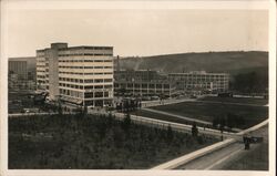 Bata Shoe Factory, Zlin, Czechoslovakia - Obchodni dum Postcard