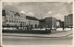 Ulrichovo Square, Hradec Kralove, Czechoslovakia Postcard Postcard Postcard