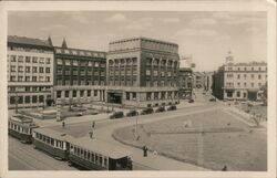 Ostrava - Náměstí Vítězného února Czechoslovakia Postcard Postcard Postcard