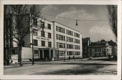 Státní průmyslová škola, Hradec Králové Postcard