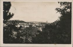 Brno, Czechoslovakia - City View Postcard