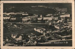 Aerial View of Traiskirchen, Austria Postcard Postcard Postcard