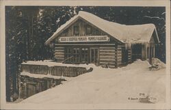 Bouda u Vodopádu Mumlavy - Mummelfallbaude Harrachov, Czechoslovakia Postcard Postcard Postcard