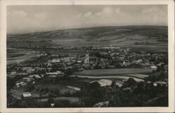 Hlohovec, Slovakia - Panoramic View Postcard