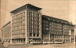 Dresden, Ernst-Thälmann-Straße Ecke Ringstraße Germany Mehlig, Schönfeld Postcard Postcard Postcard