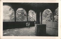 Babí údolí - Riesenburský altán. Ctibořův spálek Postcard