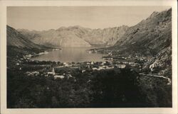 View of Kotor, Montenegro Postcard