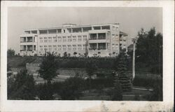 Nem Brod Hospital, Czech Republic Postcard