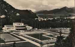 Rajecké Teplice - kúpalisko Swimming Pool Complex Slovakia Eastern Europe Postcard Postcard Postcard