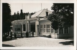 Lázně Velichovky Spa Restaurant Postcard