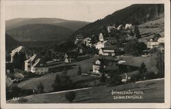 Spindleruv Mlyn, Spindlermühle, Czechoslovakia Špindlerův Mlýn, Czechoslovakia Postcard Postcard Postcard