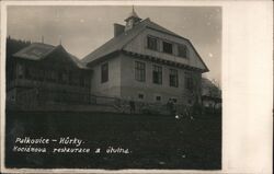 Kočínova Restaurace a útulna, Palkovice - Hůrky Postcard