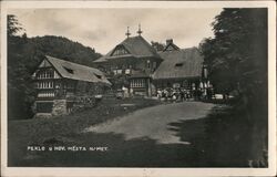 Peklo u Nového Města nad Metují, Czech Republic Nové Město nad Metují, Czechoslovakia Postcard Postcard Postcard