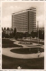 Bata Building No. 21, Zlin, Czechoslovakia Postcard Postcard Postcard