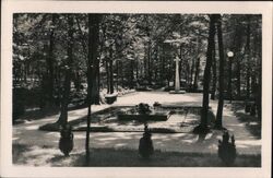 Tomb of Tomas Bata, Zlin, Czech Republic Postcard