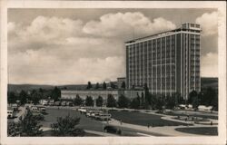 Bata Shoe Factory Zlin Czechoslovakia Postcard Postcard Postcard