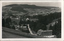 Desné - Zákoutí, Orlické hory, Czechoslovakia Postcard Postcard Postcard