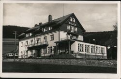 Hotel Orlice, Deštné v Orlických horách, Czechoslovakia Postcard Postcard Postcard