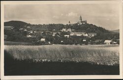 Bouzov Castle, Czechoslovakia, Vintage Postcard Postcard Postcard Postcard