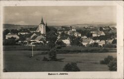 Bakov nad Jizerou, Czechoslovakia, Vintage Postcard Postcard Postcard Postcard