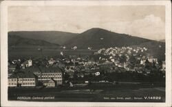 Beroun, Czechoslovakia - Overall View Postcard Postcard Postcard