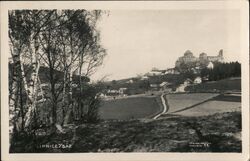 Lipnice nad Sázavou Castle, Czechoslovakia Postcard Postcard Postcard