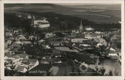 Ledeč nad Sázavou, Czechoslovakia - Vintage Postcard Postcard Postcard Postcard