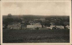 Sukorady Village View, Czechoslovakia Postcard Postcard Postcard