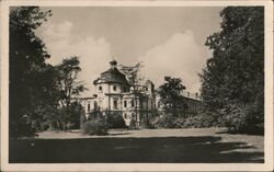 Kravaře Castle in Kravaře, Czechoslovakia Postcard Postcard Postcard