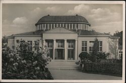 Glauberquellenhalle, Franzensbad, Czechoslovakia Františkovy Lázně, Czechoslovakia Postcard Postcard Postcard