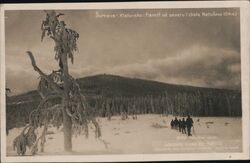 Šumava - Klatovsko: Pancíř from the north Klatovy, Czechoslovakia Postcard Postcard Postcard