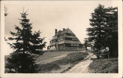 Masaryk's Chalet K. Č. T. on Šerlich 1010 m, Orlicke Mountains Czechoslovakia Postcard Postcard Postcard