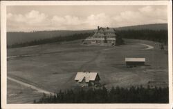 Masaryk's Chalet on Šerlich, Orlicke Mountains Deštné v Orlických horách, Czechoslovakia Postcard Postcard Postcard